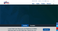 Desktop Screenshot of childcareaware.org