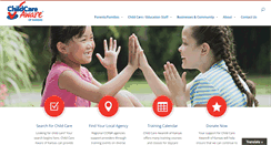 Desktop Screenshot of ks.childcareaware.org